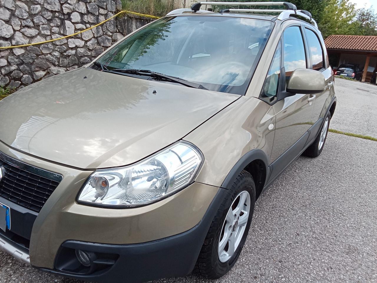 Fiat Sedici 1.6 16V 4x4 GPL