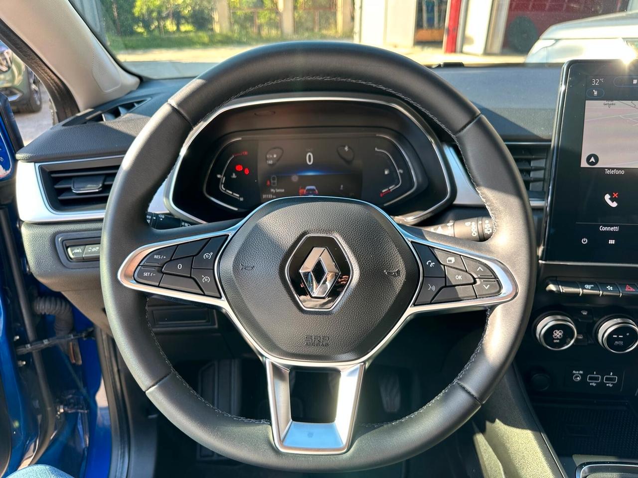 Renault Captur TCe 100 CV GPL FAP Intens
