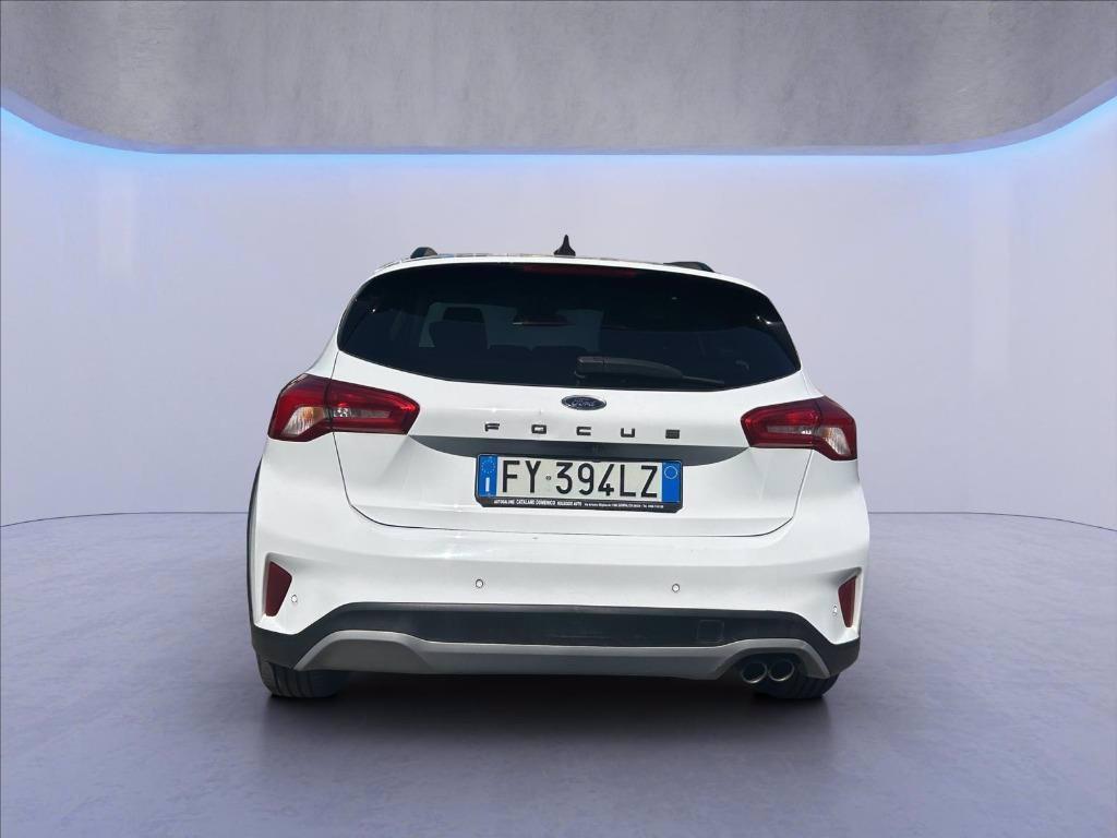 FORD Focus Active 1.5 ecoblue s&s 120cv del 2020