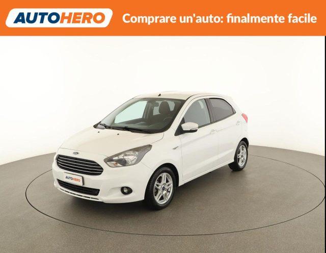 FORD Ka+ 1.2 Ti-VCT 85CV Ultimate