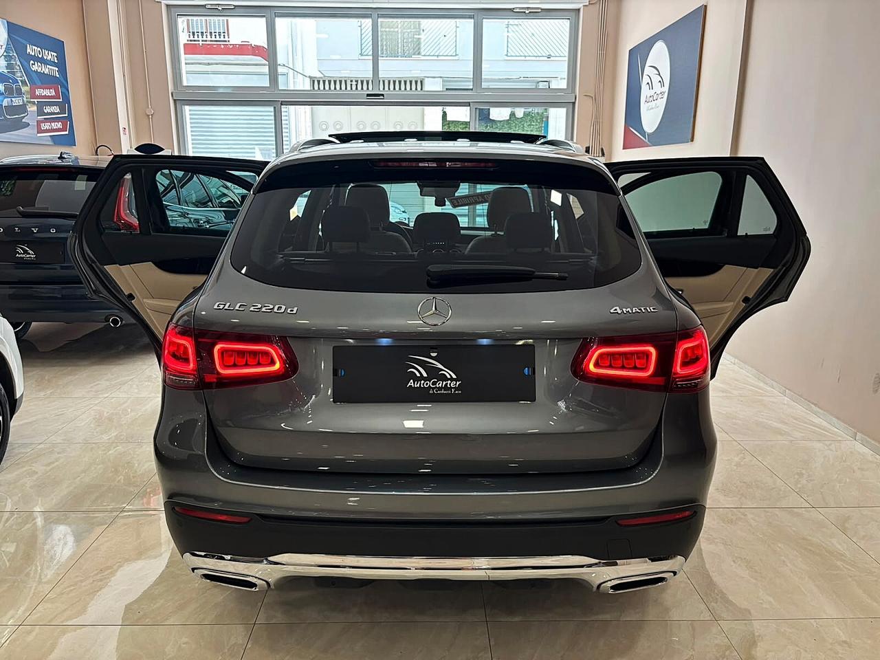 Mercedes-benz GLC 220 d 4Matic **DOPPIO TETTO**