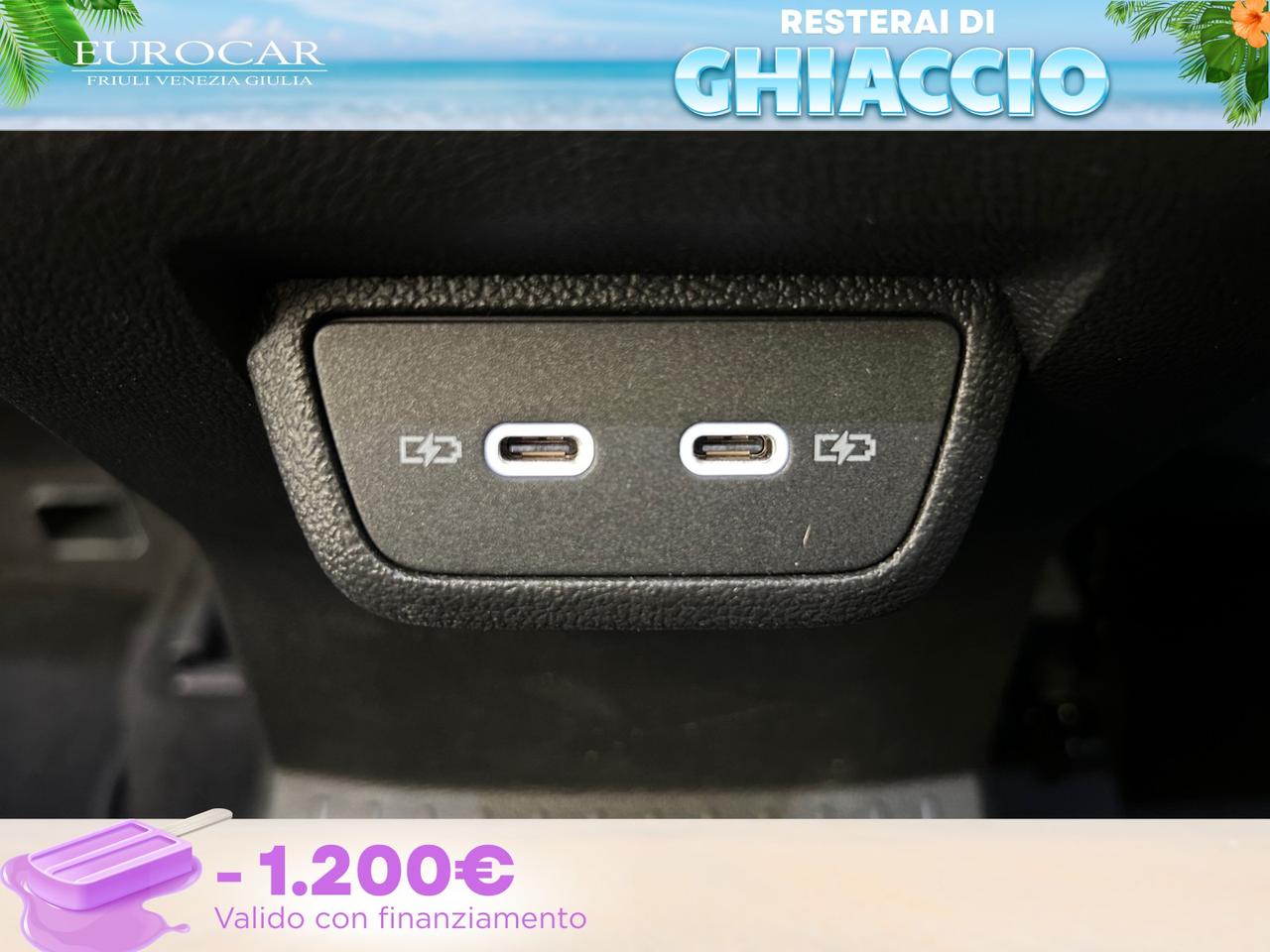 Volkswagen T-Cross 1.0 tsi advanced 110cv
