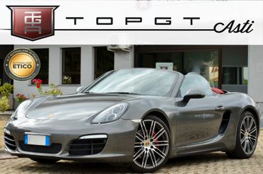 PORSCHE BOXSTER S 981 3.4 315cv PDK, UFF ITALIANA, SERVICE UFF PORSCHE, EURO 6B, XENO, NAVI, PERMUTE