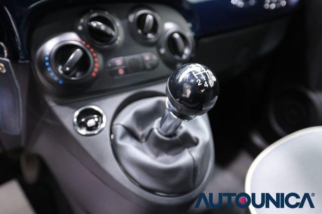 FIAT 500 1.0 HYBRID LOUNGE NEOPATENTATI TETTO PANORAMA