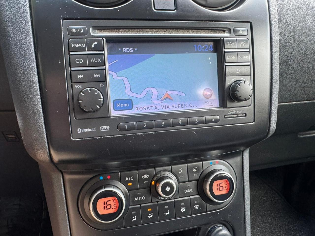 Nissan Qashqai 1.5 dCi N-TEC FL GARANZIA 1 ANNO