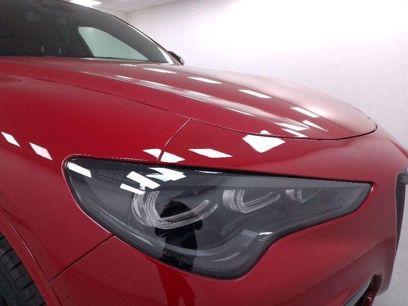 Alfa Romeo Stelvio 2.2 t Tributo Italiano Q4 210cv auto
