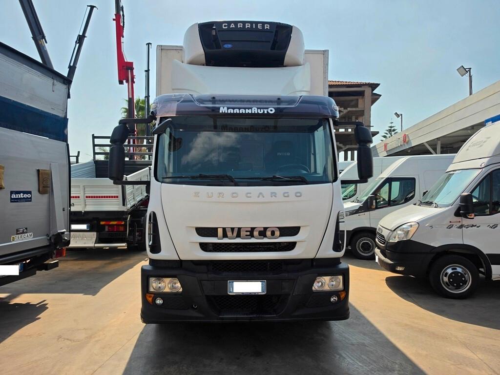 IVECO EUROCARGO 160E28 EURO 5 FRIGO CON PEDANA-2009
