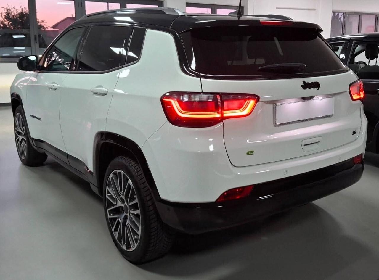 Jeep compass summit 2025 full optional 1.5mhev