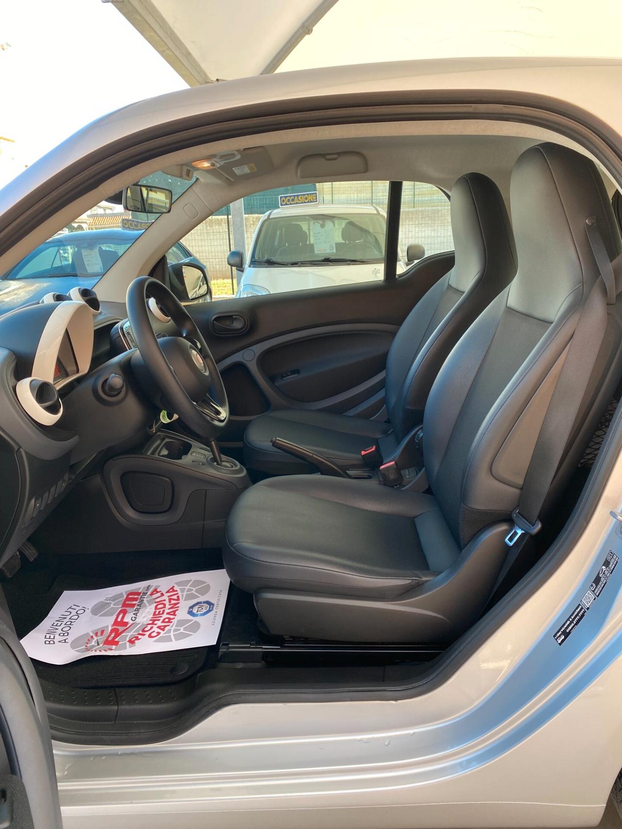 Smart ForTwo EQ Prime Elettrica