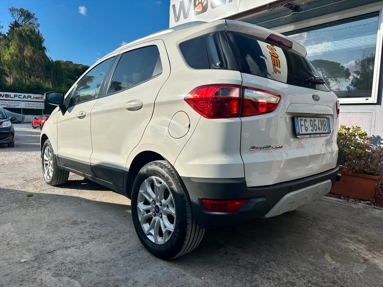 Ford EcoSport 1.5 110 CV Powershift Business