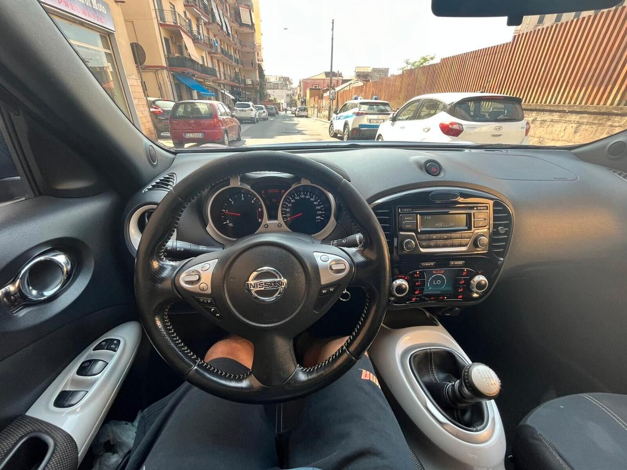 Nissan Juke 1.5 diesel