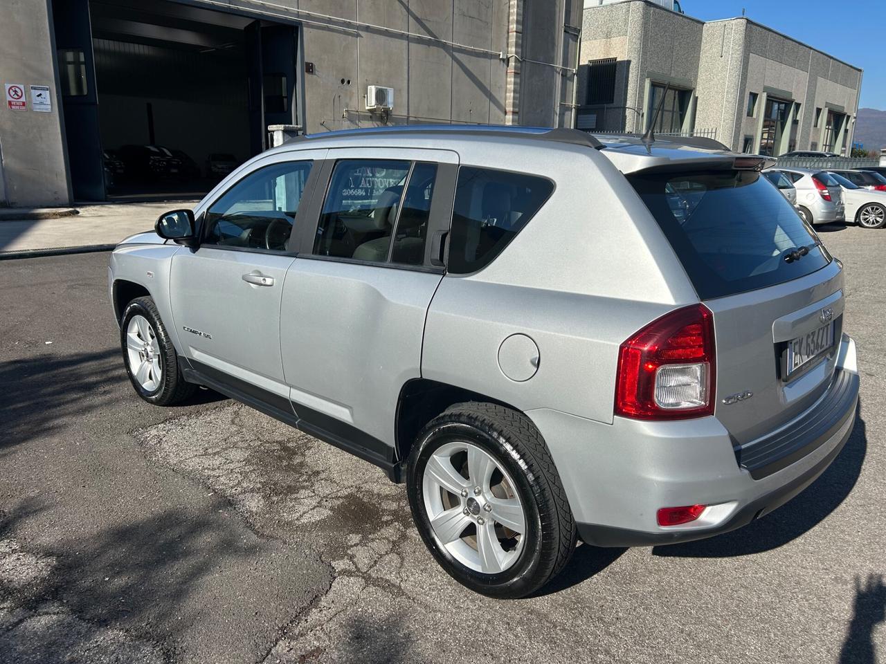 Jeep Compass Limited 2.2 diesel 136cv euro5