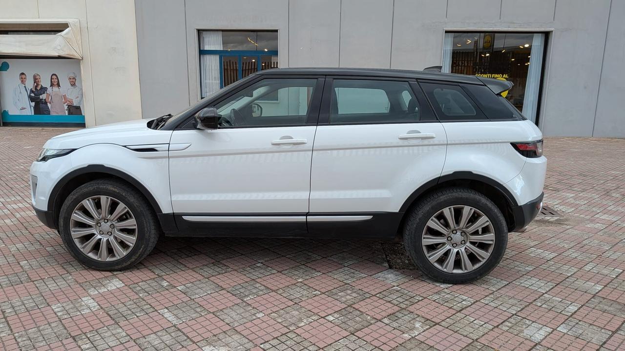 Land Rover Range Evoque Van 2.0 TD4 150 CV 5p.