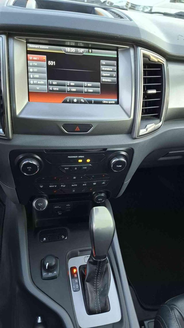 FORD Ranger DOUBLE CAB 2.2 TDCI 4X4 LIMITED UNICO PROP