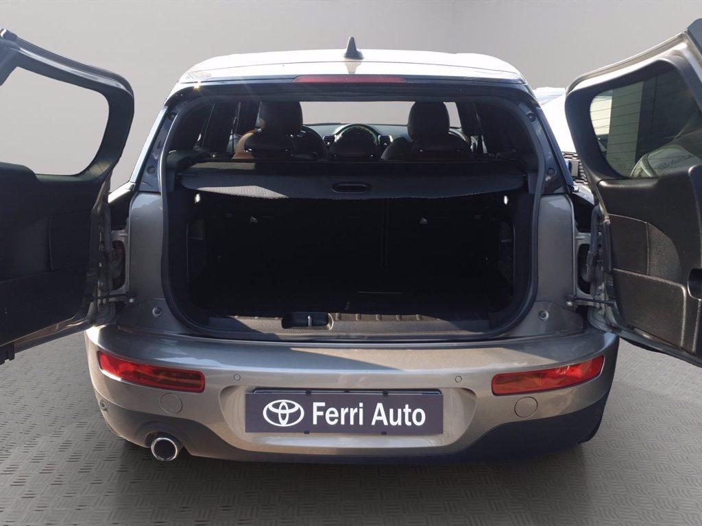 MINI Mini clubman 2.0 cooper d hype auto del 2016