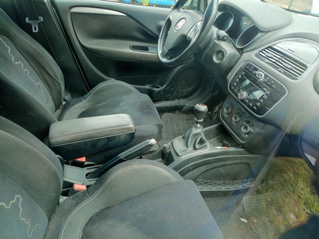 Fiat Punto 1.4 8V 5 porte Natural Power Lounge