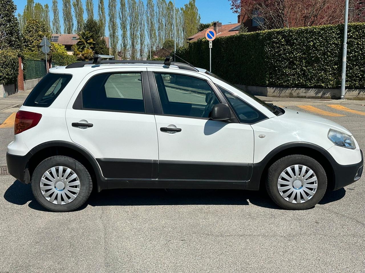 Fiat Sedici 2.0 MJT 16V DPF 4x4 Experience euro5