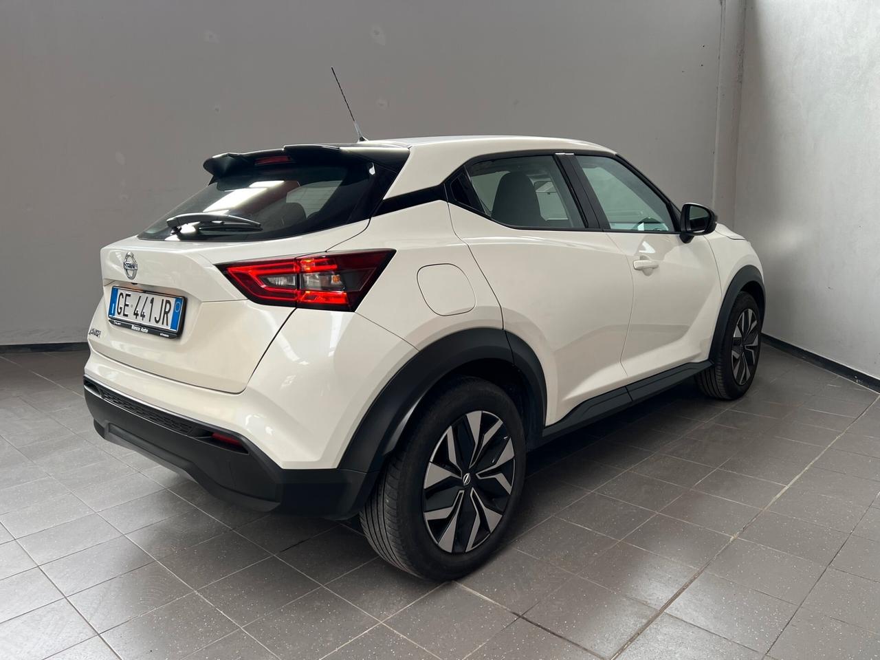 Nissan Juke 1.0 DIG-T 114 CV DCT Acenta