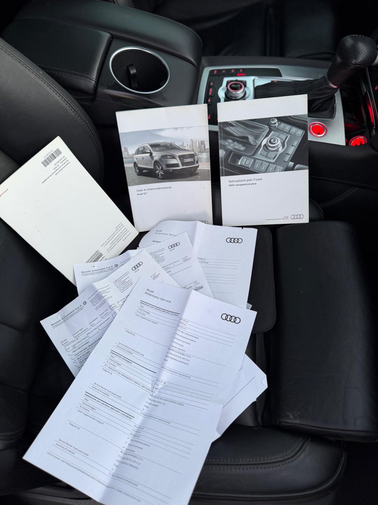Audi Q7 3.0 V6 TDI 245 CV quattro tiptronic Advanced Plus