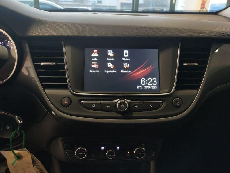 Opel Crossland Crossland 1.2 Turbo 12V 110 CV S&S Elegance KM0