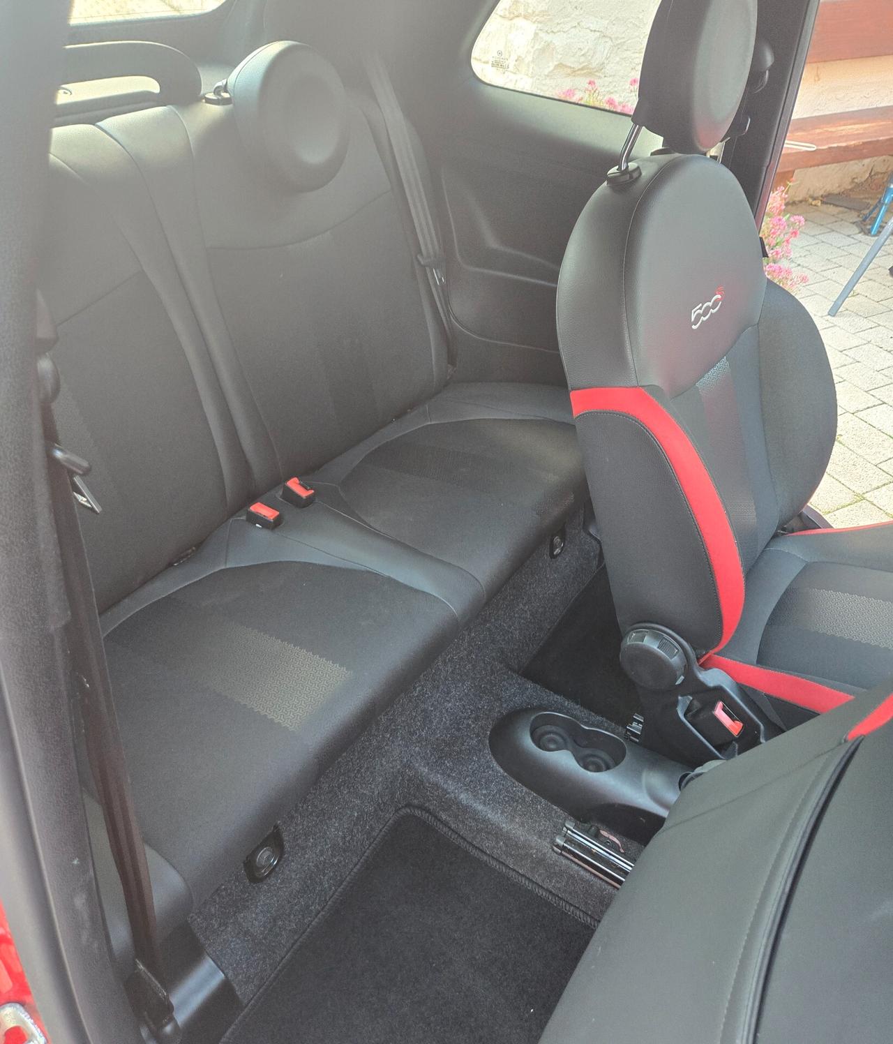 Fiat 500 sport cabrio 1.2 69cv Benzina