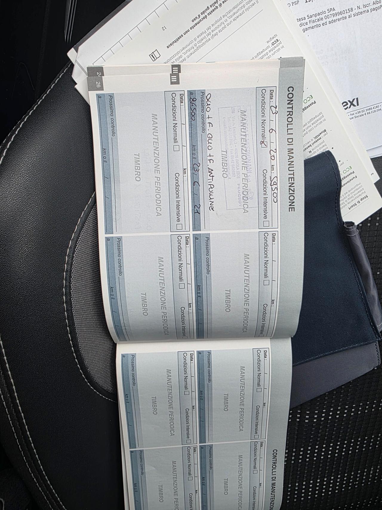 Peugeot 2008 1.6D 120cv uniproprietario perfetta e garantita