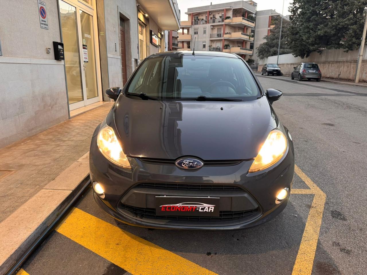 Ford Fiesta 1.2 60CV 5 porte 69CV BENZINA