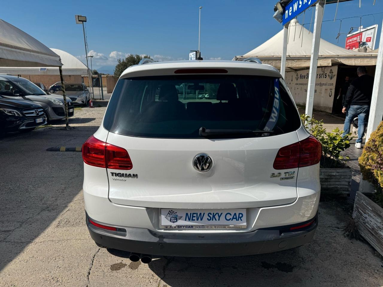 Volkswagen Tiguan 2.0 TDI DISTRIBUZIONE FATTA