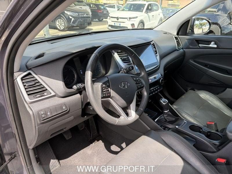 Hyundai Tucson 1.7 CRDi DCT XPossible