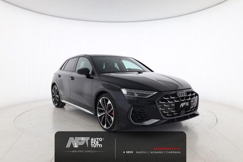 Audi A3 S3 Sportback 2.0 tfsi Sport Attitude quattro s-tro