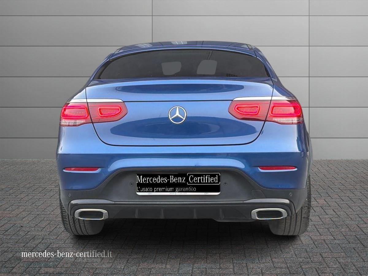 Mercedes-Benz GLC Coupe 220 d Premium 4matic auto