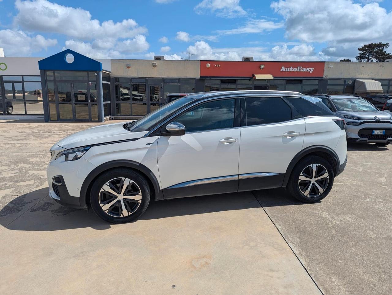 Peugeot 3008 BlueHDi 180 S&S EAT8 GT