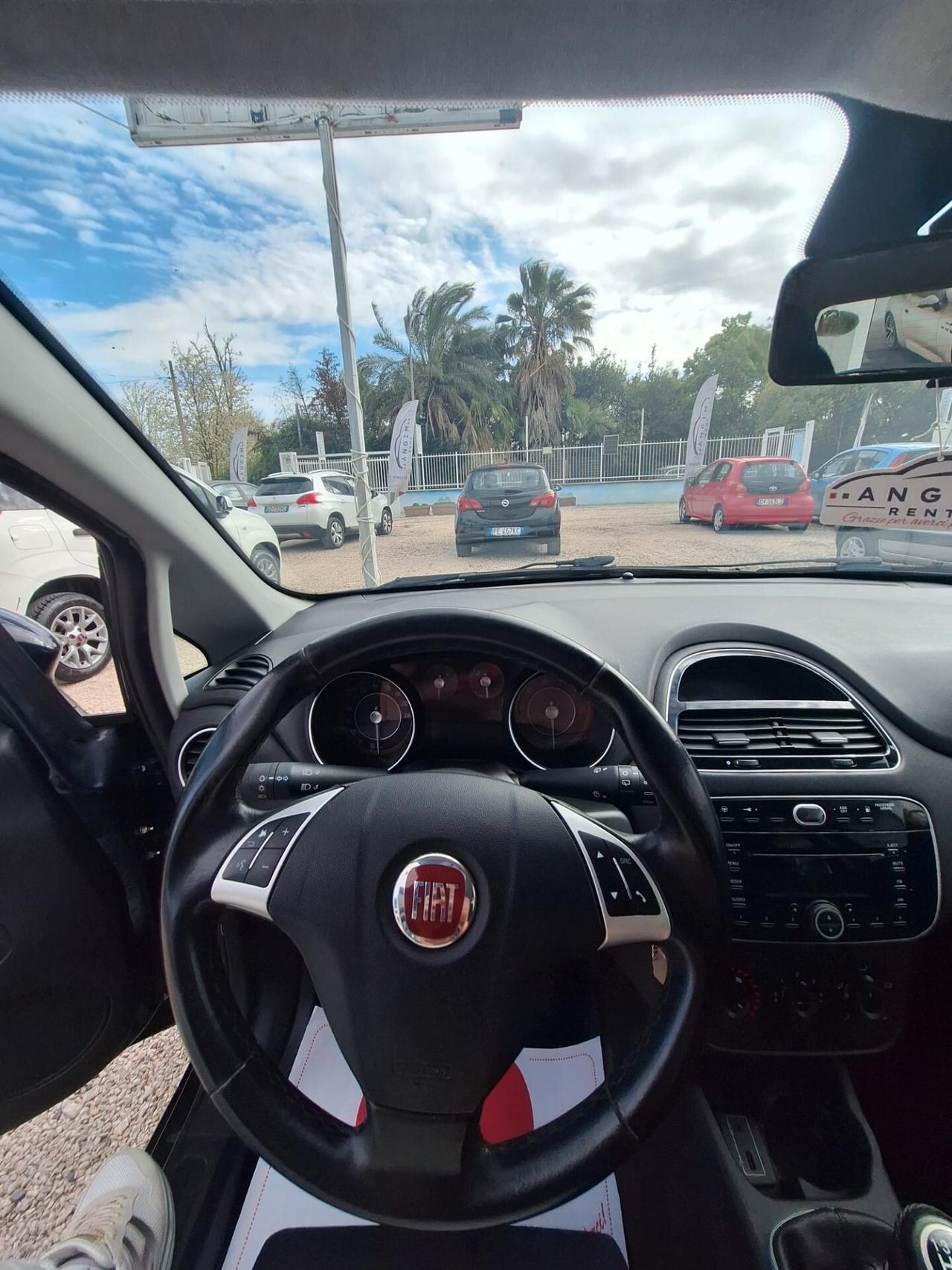 Fiat Punto 1.4 8V 5 porte Easypower Lounge
