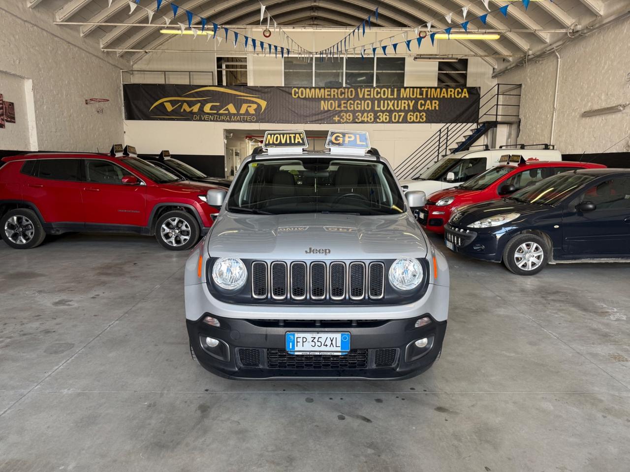 Jeep Renegade 1.4 T-Jet 120 CV GPL Longitude