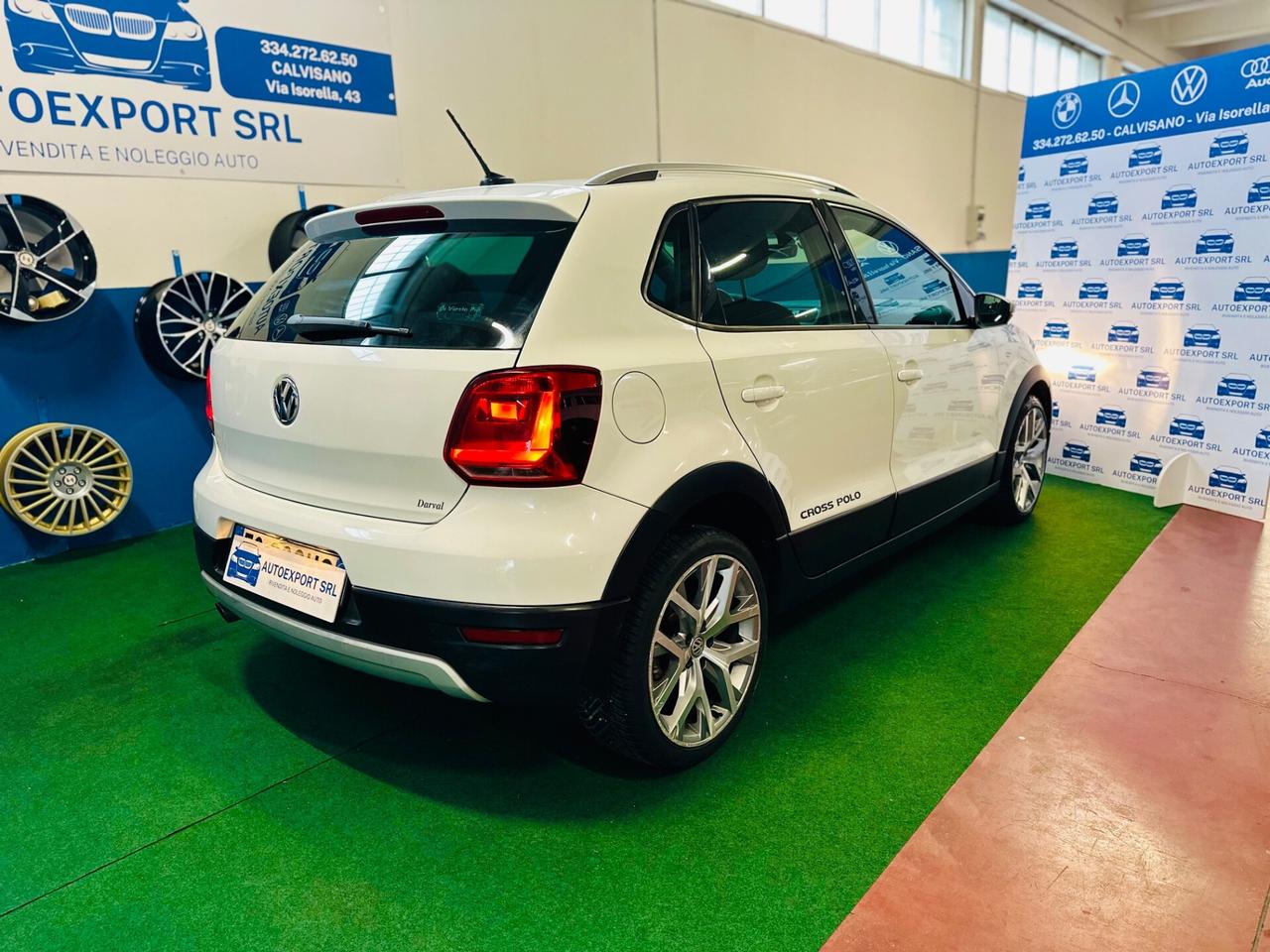 Volkswagen Polo Cross 1.4 TDI/automatico/2016