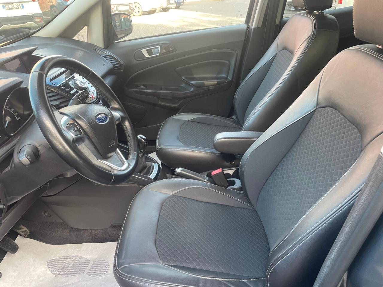 Ford EcoSport 1.5 TDCi 95 CV Titanium