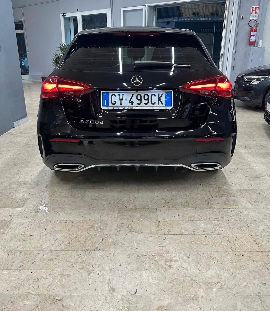 Mercedes-benz A 200 d Automatic Executive