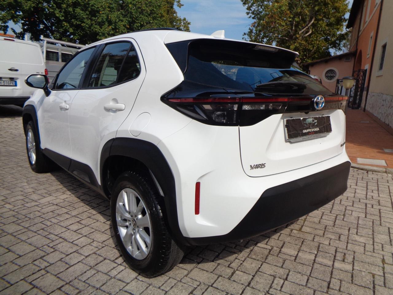 Toyota Yaris Cross 1.5 Hybrid 5p. E-CVT Active 115 CV NESSUN VINCOLO DI FINANZIAMENTO