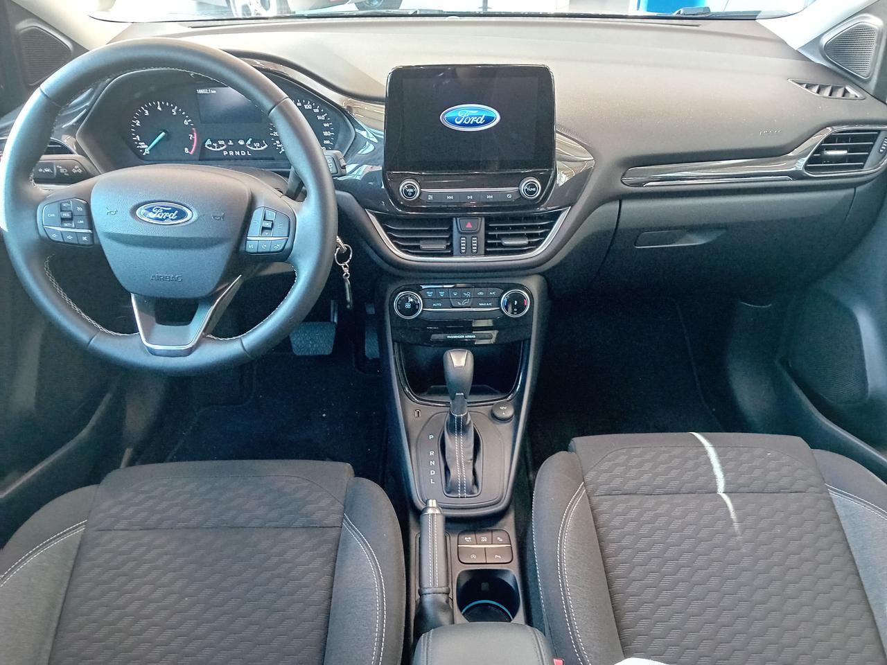 FORD Puma '19-> - Puma 1.0 EcoBoost Hybrid 125 CV S&S aut. Titanium