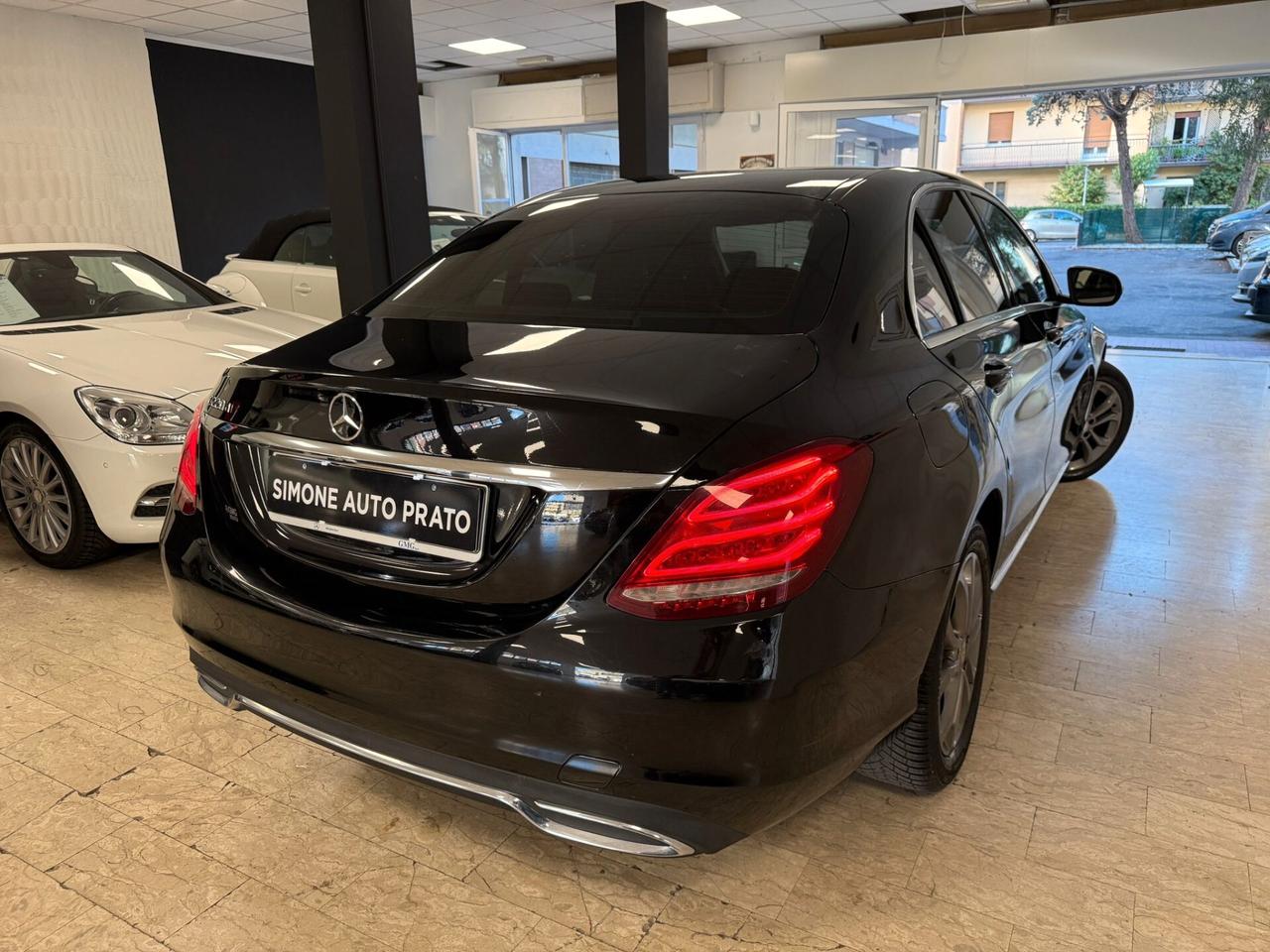 Mercedes-benz C 220 200 d S.W. Auto Premium