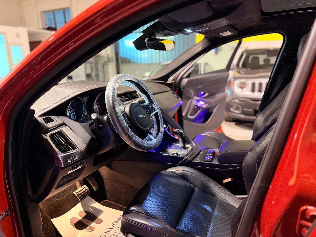 Jaguar E-Pace 2.0D 180 CV AWD First edition