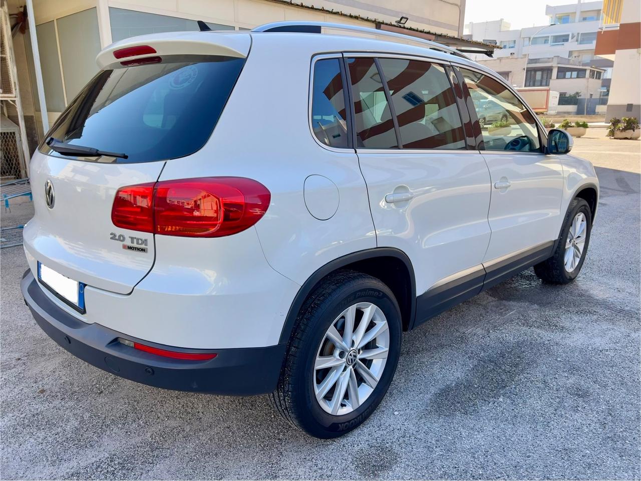 Volkswagen Tiguan 2.0 TDI 150 CV 4MOTION Sport & Style BlueMotion Tech.