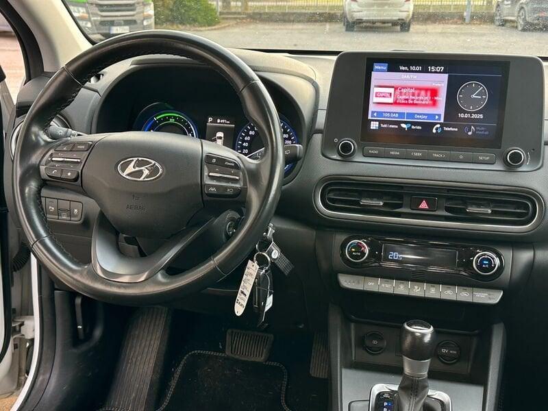 Hyundai Kona Kona HEV 1.6 DCT XTech