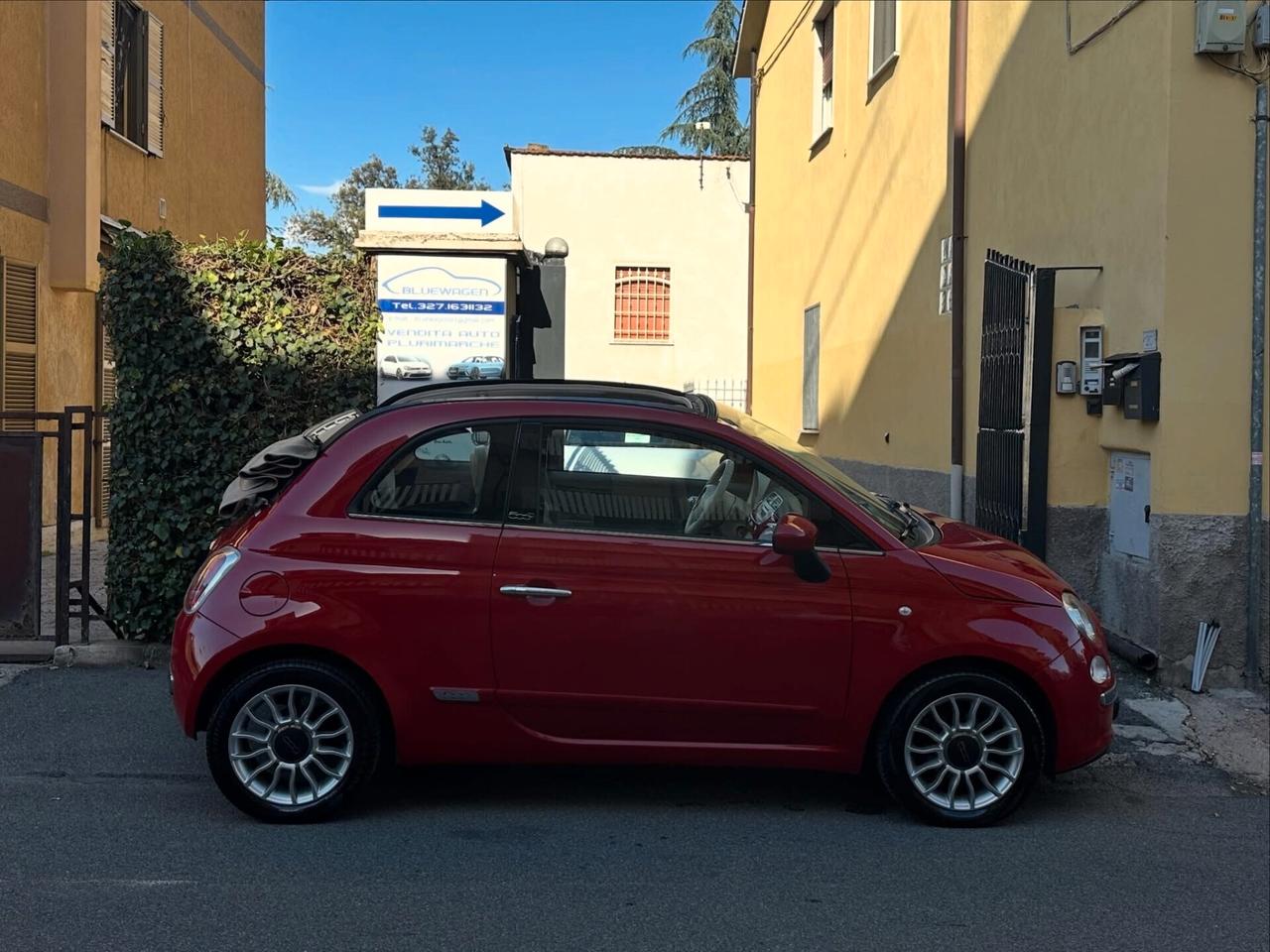Fiat 500 C 1.2 Benzina 69cv CABRIO AUTOMATICA FINANZIABILE