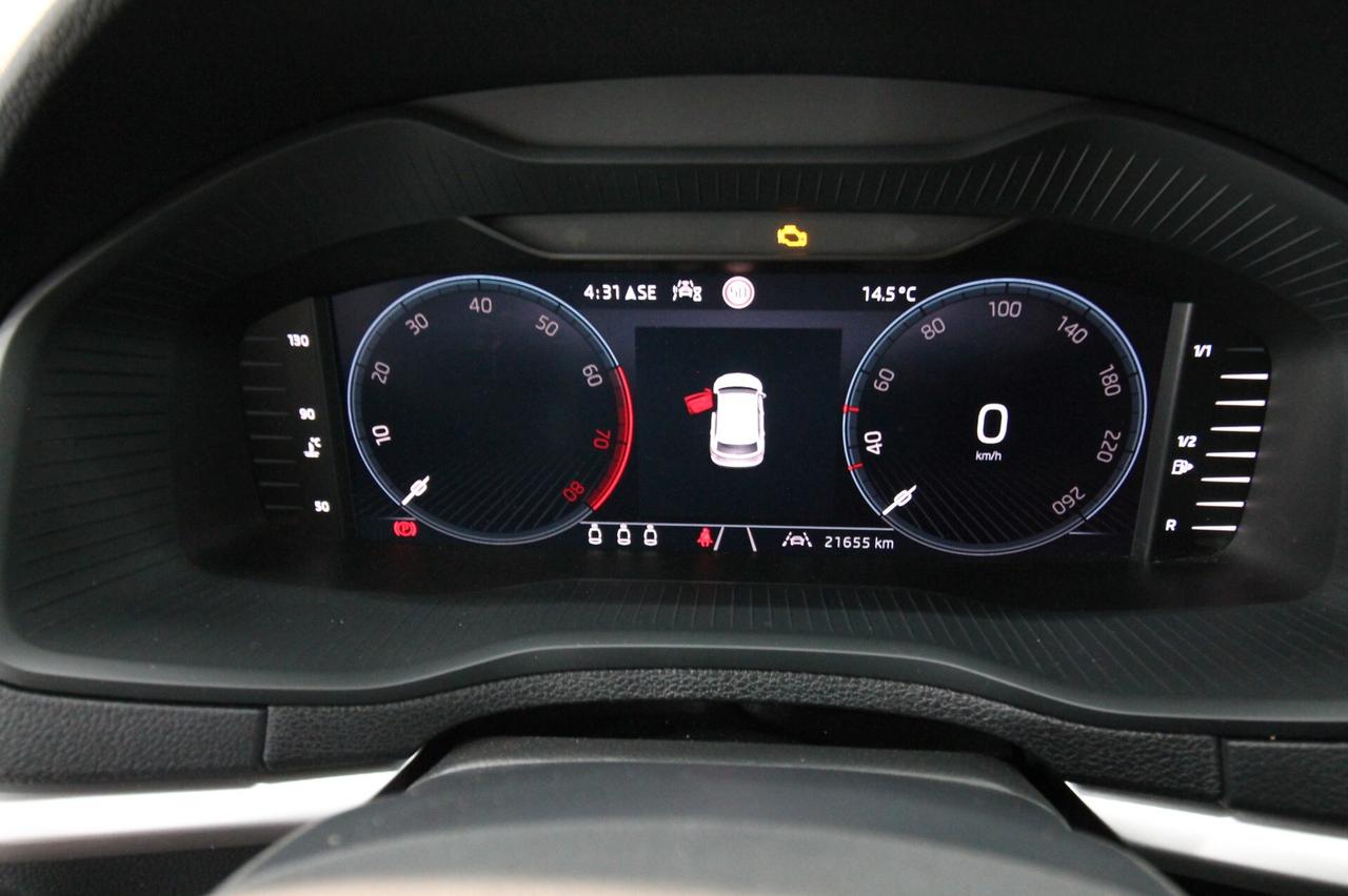 SKODA KAROQ 1.0 TSI 116 CV