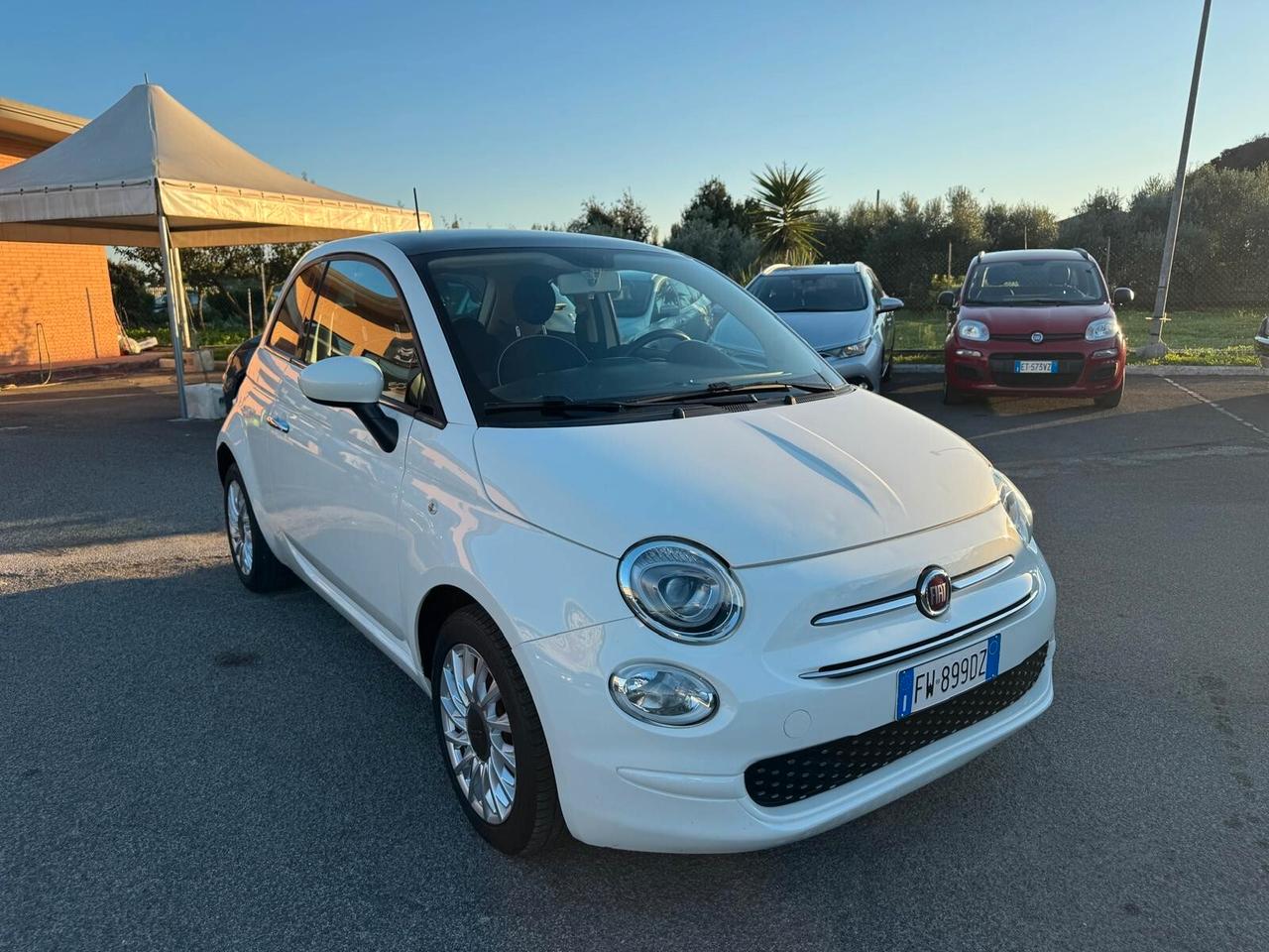 Fiat 500 1.2 BENZ LOUNGE EURO6D 2019