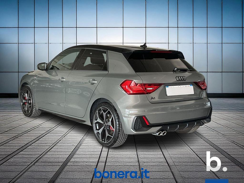 Audi A1 40 2.0 TFSI S line edition S tronic