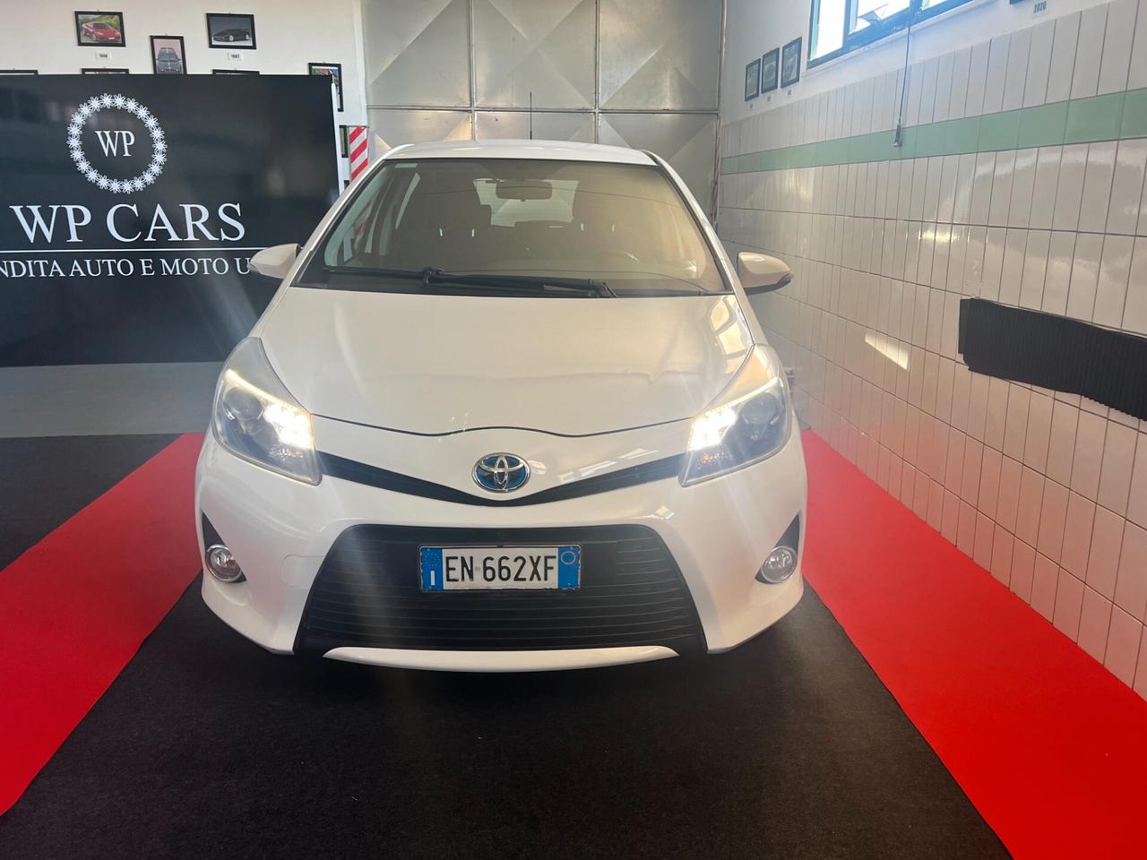 Toyota Yaris 1.5 Hybrid 5 porte Lounge Più