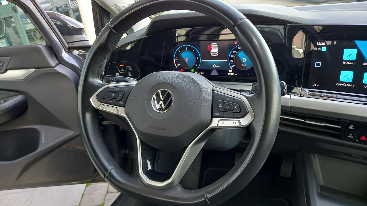 Volkswagen Golf 2.0 TDI 115 CV Life dsg