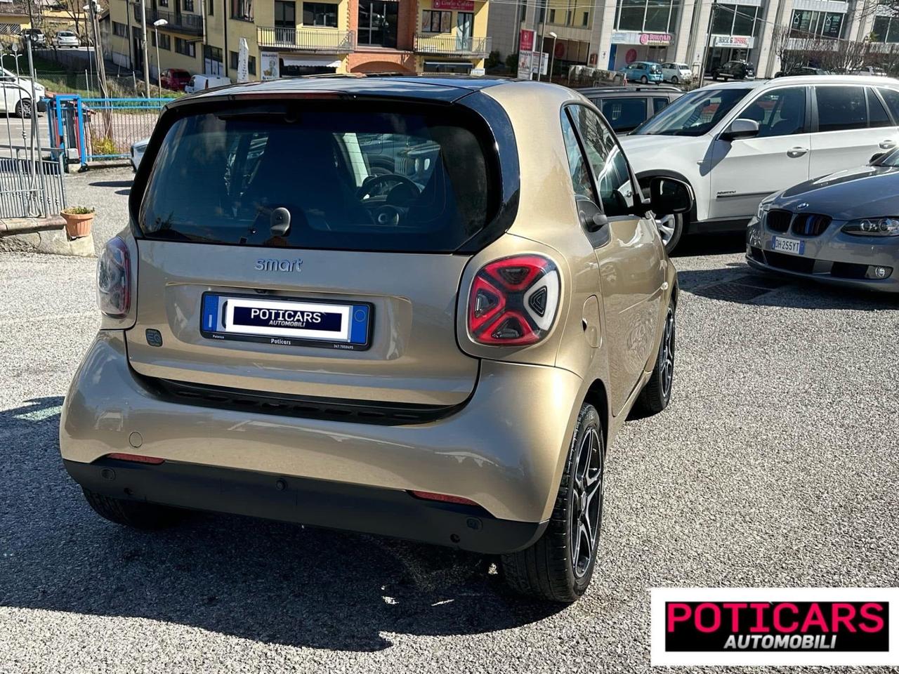 Smart ForTwo EQ Pure